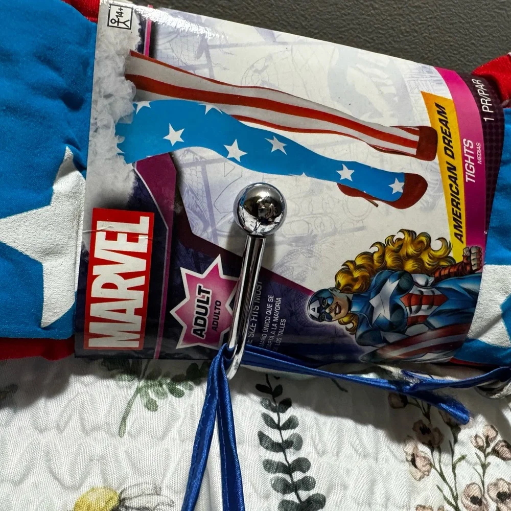 Blue and Gold Wonder Woman Kids/ womens Costume - Picture 2 of 4